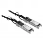 StarTech.com Cisco SFP-H10GB-CU1M suderinamas 1 m 10G SFP+ į SFP+ tiesioginio prijungimo kabelis Twinax – 10GbE SFP+ varinis DAC 10 Gbps mažos galios pasyvus modulis Mini GBIC/Siųstuvas-imtuvas DAC Firepower ASR920 ASR9000