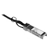 StarTech.com Cisco SFP-H10GB-CU1M suderinamas 1 m 10G SFP+ į SFP+ tiesioginio prijungimo kabelis Twinax – 10GbE SFP+ varinis DAC 10 Gbps mažos galios pasyvus modulis Mini GBIC/Siųstuvas-imtuvas DAC Firepower ASR920 ASR9000