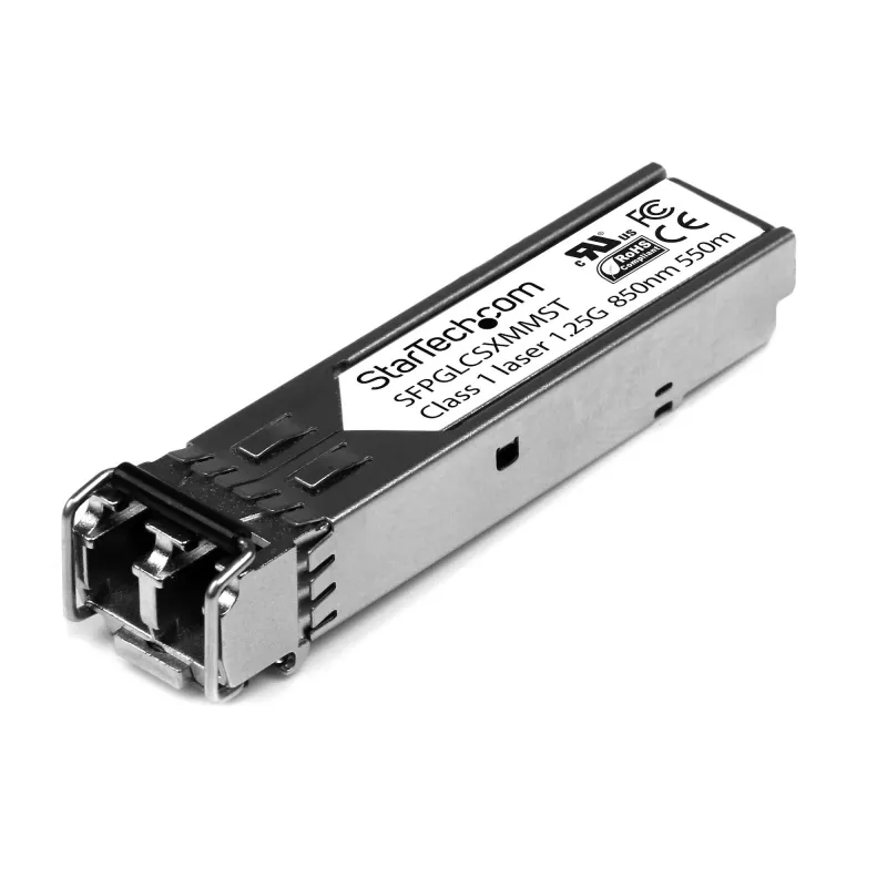 StarTech.com Cisco GLC-SX-MM suderinamas SFP siųstuvo-imtuvo modulis - 1000BASE-SX