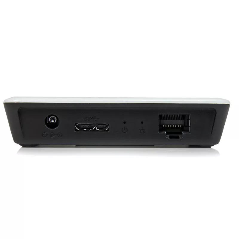 StarTech.com USB 3.0 prie Gigabit Ethernet NIC tinklo adapteris su 3 prievadų šakotuvu – balta