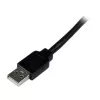 StarTech.com 65 pėdų (20 m) aktyvus USB 2.0 A į B laidas, ilgas USB laidas, USB spausdintuvo laidas, 1x USB A (vyriška), 1x USB B (vyriška), juodas
