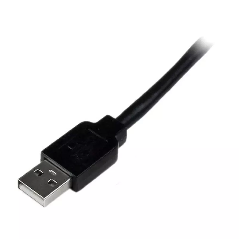 StarTech.com 65 pėdų (20 m) aktyvus USB 2.0 A į B laidas, ilgas USB laidas, USB spausdintuvo laidas, 1x USB A (vyriška), 1x USB B (vyriška), juodas