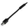 StarTech.com 65 pėdų (20 m) aktyvus USB 2.0 A į B laidas, ilgas USB laidas, USB spausdintuvo laidas, 1x USB A (vyriška), 1x USB B (vyriška), juodas