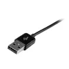 StarTech.com 3 m dokų jungties į USB kabelis, skirtas ASUS Transformer Pad ir Eee Pad Transformer / Slider