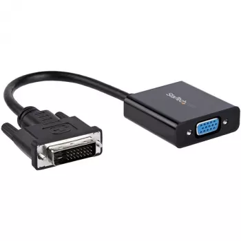 StarTech.com DVI-D į VGA aktyvus adapterio keitiklio kabelis - 1080p