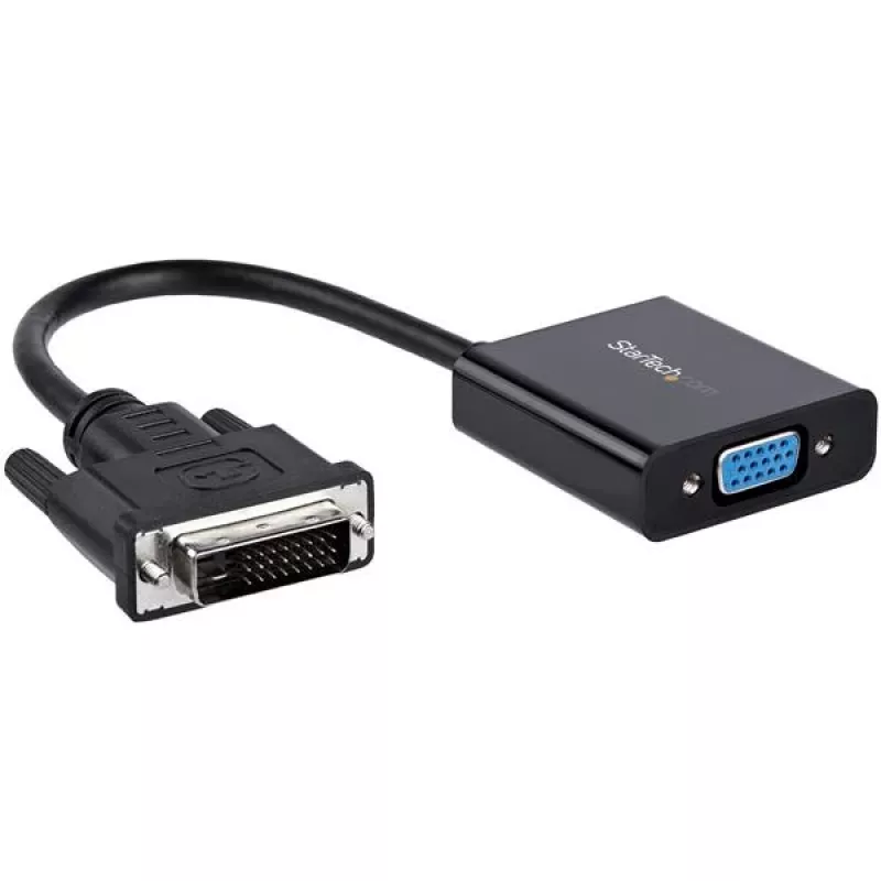 StarTech.com DVI-D į VGA aktyvus adapterio keitiklio kabelis - 1080p