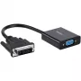 StarTech.com DVI-D į VGA aktyvus adapterio keitiklio kabelis - 1080p