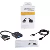 StarTech.com DVI-D į VGA aktyvus adapterio keitiklio kabelis - 1080p