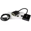 StarTech.com DVI-D į VGA aktyvus adapterio keitiklio kabelis - 1080p