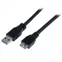 StarTech.com 1 m (3 pėd.) sertifikuotas SuperSpeed USB 3.0 A į Micro B laidas – V/V