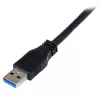 StarTech.com 1 m (3 pėd.) sertifikuotas SuperSpeed USB 3.0 A į Micro B laidas – V/V