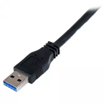 StarTech.com 1 m (3 pėd.) sertifikuotas SuperSpeed USB 3.0 A į Micro B laidas – V/V