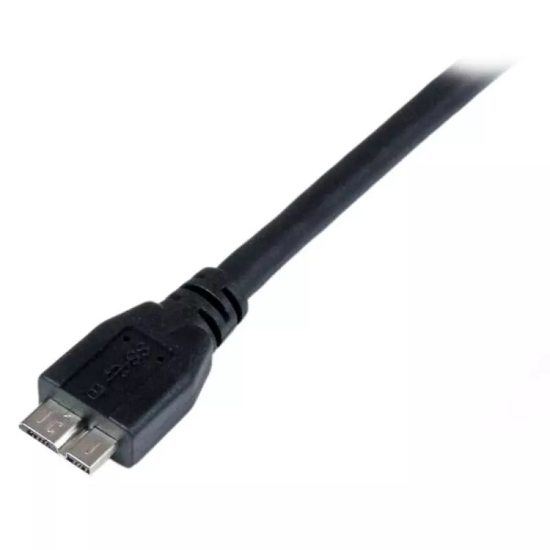 StarTech.com 1 m (3 pėd.) sertifikuotas SuperSpeed USB 3.0 A į Micro B laidas – V/V