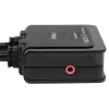 StarTech.com 2 prievadų USB HDMI kabelio KVM jungiklis su garsu ir nuotoliniu jungikliu – maitinamas USB