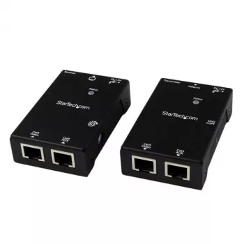 HDMI ilgintuvas per CAT5e/CAT6 su maitinimu kabeliu – 50 m