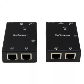 HDMI ilgintuvas per CAT5e/CAT6 su maitinimu kabeliu – 50 m