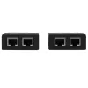 HDMI ilgintuvas per CAT5e/CAT6 su maitinimu kabeliu – 50 m