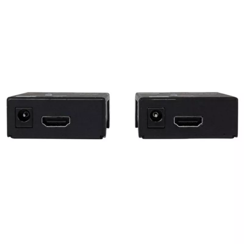 HDMI ilgintuvas per CAT5e/CAT6 su maitinimu kabeliu – 50 m