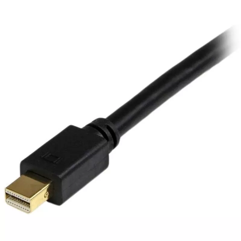 StarTech.com 1,8 m Mini DisplayPort į DVI kabelis – Mini DP į DVI adapterio kabelis – 1080p vaizdo – pasyvus mDP 1.2 į DVI-D vieno kanalo – mDP ar Thunderbolt 1/2 Mac/PC prie DVI monitoriaus