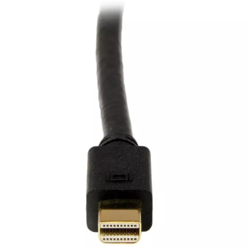 StarTech.com 1,8 m Mini DisplayPort į DVI kabelis – Mini DP į DVI adapterio kabelis – 1080p vaizdo – pasyvus mDP 1.2 į DVI-D vieno kanalo – mDP ar Thunderbolt 1/2 Mac/PC prie DVI monitoriaus