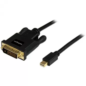StarTech.com 0,9 m Mini DisplayPort į DVI kabelis - Mini DP į DVI adapterio kabelis - 1080p vaizdas - Pasyvus mDP 1.2 į DVI-D vienos jungties - mDP arba Thunderbolt 1/2 Mac/PC prie DVI monitoriaus