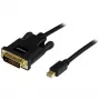 StarTech.com 0,9 m Mini DisplayPort į DVI kabelis - Mini DP į DVI adapterio kabelis - 1080p vaizdas - Pasyvus mDP 1.2 į DVI-D vienos jungties - mDP arba Thunderbolt 1/2 Mac/PC prie DVI monitoriaus