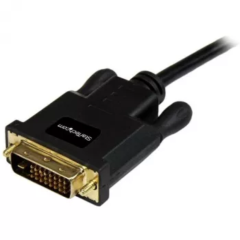 StarTech.com 0,9 m Mini DisplayPort į DVI kabelis - Mini DP į DVI adapterio kabelis - 1080p vaizdas - Pasyvus mDP 1.2 į DVI-D vienos jungties - mDP arba Thunderbolt 1/2 Mac/PC prie DVI monitoriaus