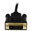 StarTech.com 0,9 m Mini DisplayPort į DVI kabelis - Mini DP į DVI adapterio kabelis - 1080p vaizdas - Pasyvus mDP 1.2 į DVI-D vienos jungties - mDP arba Thunderbolt 1/2 Mac/PC prie DVI monitoriaus
