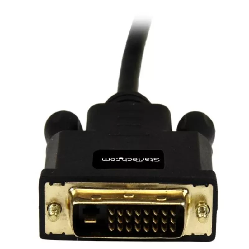 StarTech.com 0,9 m Mini DisplayPort į DVI kabelis - Mini DP į DVI adapterio kabelis - 1080p vaizdas - Pasyvus mDP 1.2 į DVI-D vienos jungties - mDP arba Thunderbolt 1/2 Mac/PC prie DVI monitoriaus