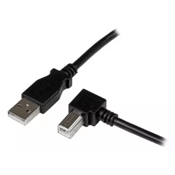 StarTech.com 1 m USB 2.0 A į dešinį kampą B laidas - M/M
