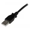 StarTech.com 1 m USB 2.0 A į dešinį kampą B laidas - M/M
