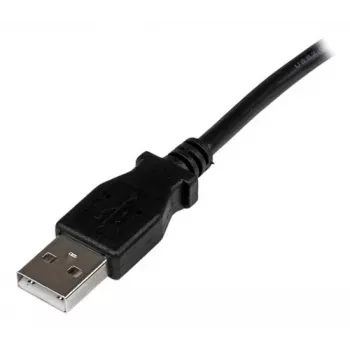 StarTech.com 1 m USB 2.0 A į dešinį kampą B laidas - M/M