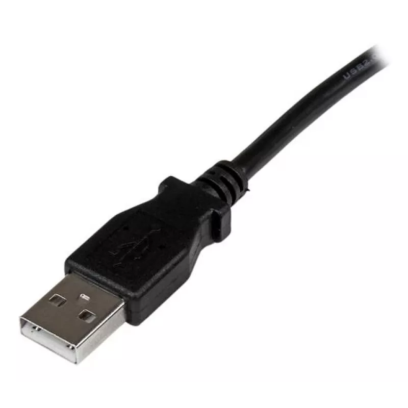 StarTech.com 1 m USB 2.0 A į dešinį kampą B laidas - M/M