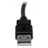 StarTech.com 1 m USB 2.0 A į dešinį kampą B laidas - M/M