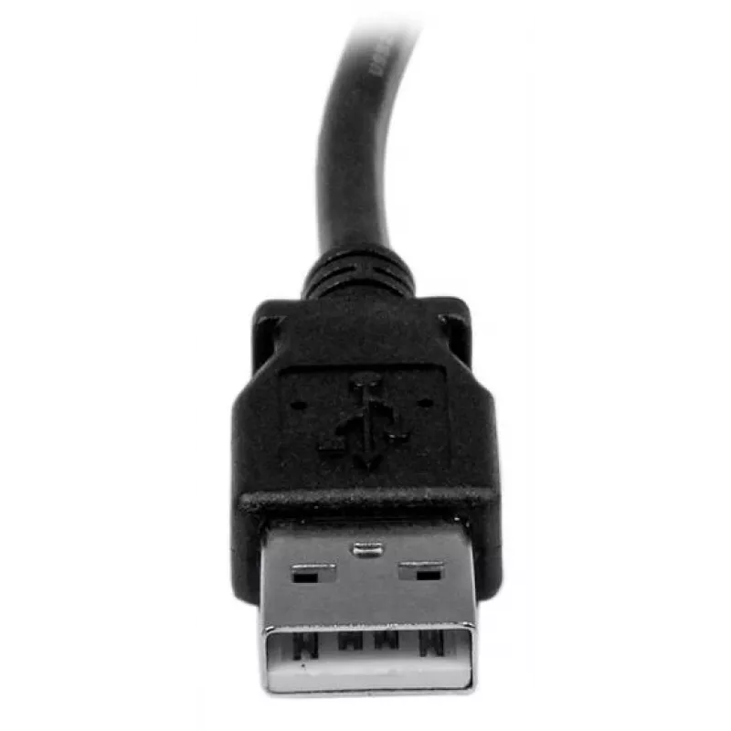 StarTech.com 1 m USB 2.0 A į dešinį kampą B laidas - M/M