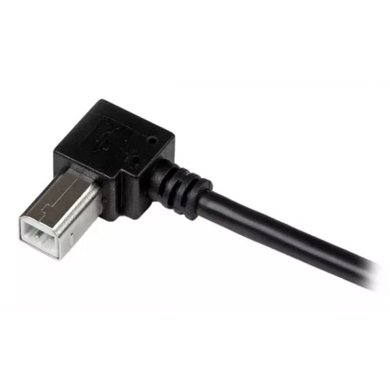 StarTech.com 1 m USB 2.0 A į dešinį kampą B laidas - M/M