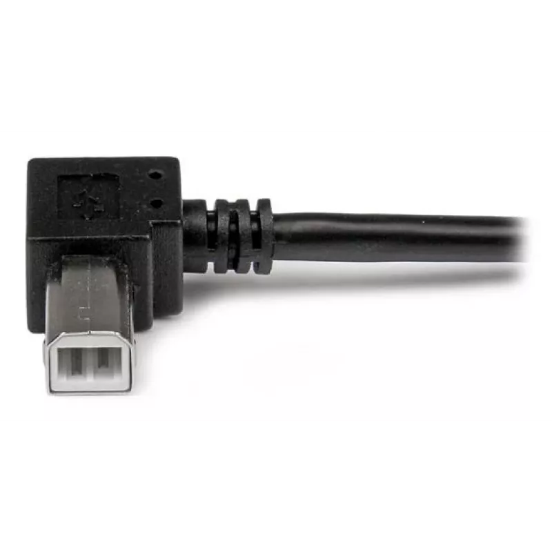StarTech.com 1 m USB 2.0 A į dešinį kampą B laidas - M/M