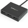 StarTech.com 3 prievadų kelių monitorių adapteris – Mini DisplayPort į DisplayPort MST šakotuvas, du 4K 30 Hz ir vienas 1080p – vaizdo skirstytuvas išplėstiniam darbalaukio režimui (tik Windows) – mDP 1.2 į 3x DP