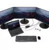 StarTech.com 3 prievadų kelių monitorių adapteris – Mini DisplayPort į DisplayPort MST šakotuvas, du 4K 30 Hz ir vienas 1080p – vaizdo skirstytuvas išplėstiniam darbalaukio režimui (tik Windows) – mDP 1.2 į 3x DP