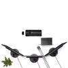 StarTech.com 3 prievadų kelių monitorių adapteris – Mini DisplayPort į DisplayPort MST šakotuvas, du 4K 30 Hz ir vienas 1080p – vaizdo skirstytuvas išplėstiniam darbalaukio režimui (tik Windows) – mDP 1.2 į 3x DP