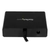 “StarTech.com” 3 prievadų kelių monitorių adapteris – DisplayPort 1.2 MST šakotuvas dviem 4K 30 Hz ir 1x 1080p – vaizdo skirstytuvas išplėstiniam darbalaukio režimui tik Windows kompiuteriuose – DP prie 3x DP monitorių