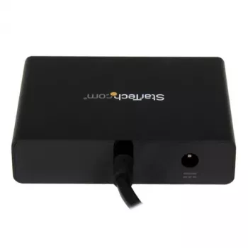 “StarTech.com” 3 prievadų kelių monitorių adapteris – DisplayPort 1.2 MST šakotuvas dviem 4K 30 Hz ir 1x 1080p – vaizdo skirstytuvas išplėstiniam darbalaukio režimui tik Windows kompiuteriuose – DP prie 3x DP monitorių