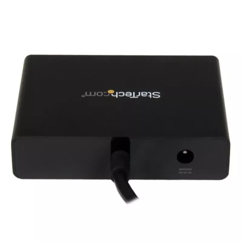 “StarTech.com” 3 prievadų kelių monitorių adapteris – DisplayPort 1.2 MST šakotuvas dviem 4K 30 Hz ir 1x 1080p – vaizdo skirstytuvas išplėstiniam darbalaukio režimui tik Windows kompiuteriuose – DP prie 3x DP monitorių