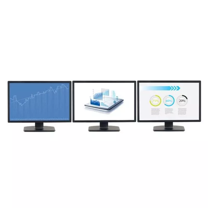“StarTech.com” 3 prievadų kelių monitorių adapteris – DisplayPort 1.2 MST šakotuvas dviem 4K 30 Hz ir 1x 1080p – vaizdo skirstytuvas išplėstiniam darbalaukio režimui tik Windows kompiuteriuose – DP prie 3x DP monitorių