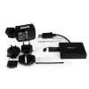 “StarTech.com” 3 prievadų kelių monitorių adapteris – DisplayPort 1.2 MST šakotuvas dviem 4K 30 Hz ir 1x 1080p – vaizdo skirstytuvas išplėstiniam darbalaukio režimui tik Windows kompiuteriuose – DP prie 3x DP monitorių