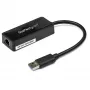 StarTech.com USB 3.0 į Gigabit Ethernet adapteris NIC su USB prievadu - juodas