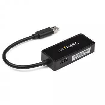 StarTech.com USB 3.0 į Gigabit Ethernet adapteris NIC su USB prievadu - juodas