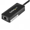 StarTech.com USB 3.0 į Gigabit Ethernet adapteris NIC su USB prievadu - juodas