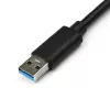 StarTech.com USB 3.0 į Gigabit Ethernet adapteris NIC su USB prievadu - juodas