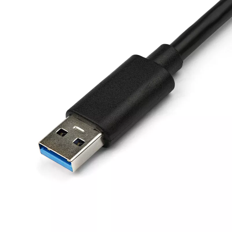 StarTech.com USB 3.0 į Gigabit Ethernet adapteris NIC su USB prievadu - juodas